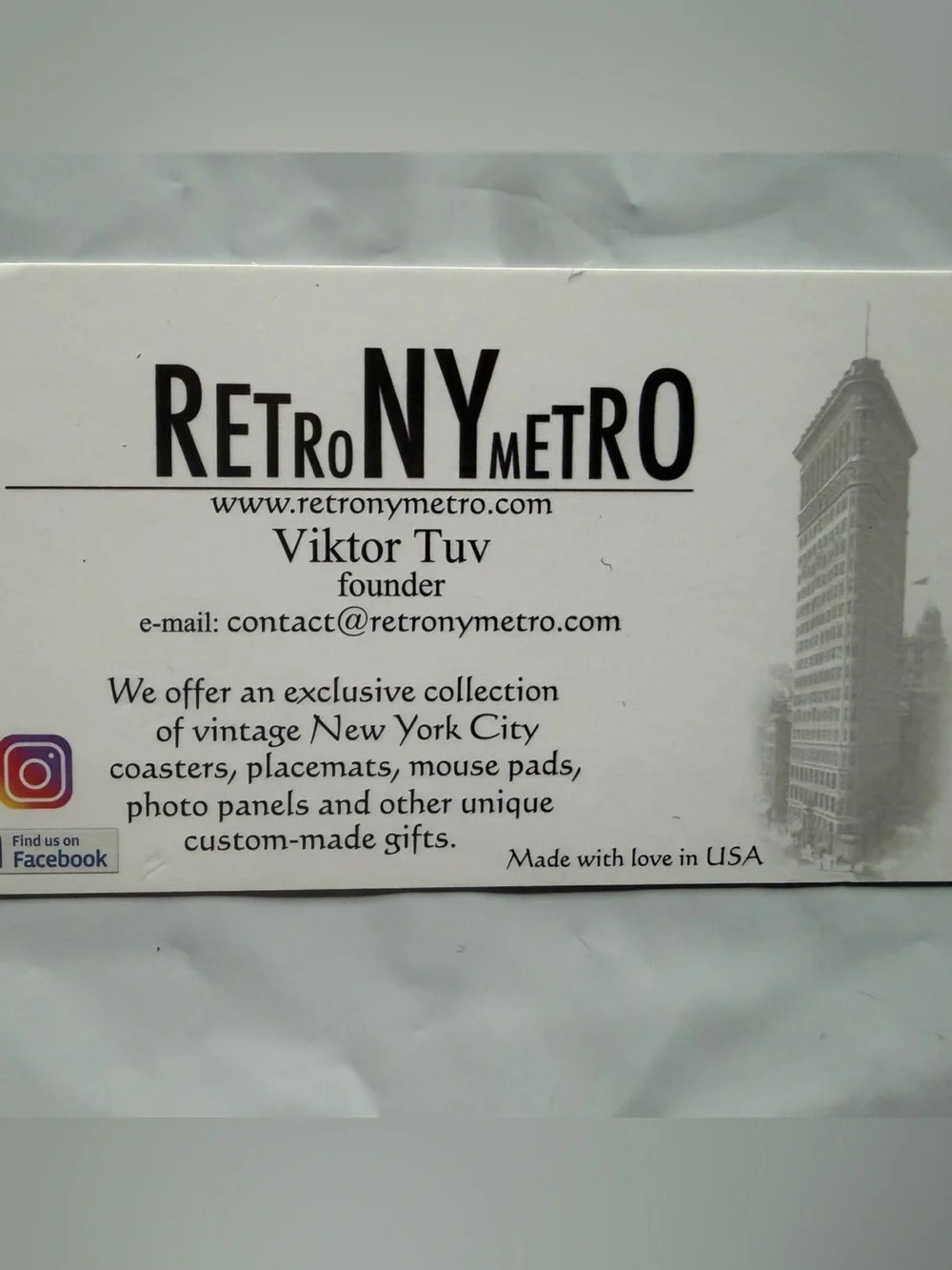 🗽 NYC Black & White Vintage Celebrity Coaster Set